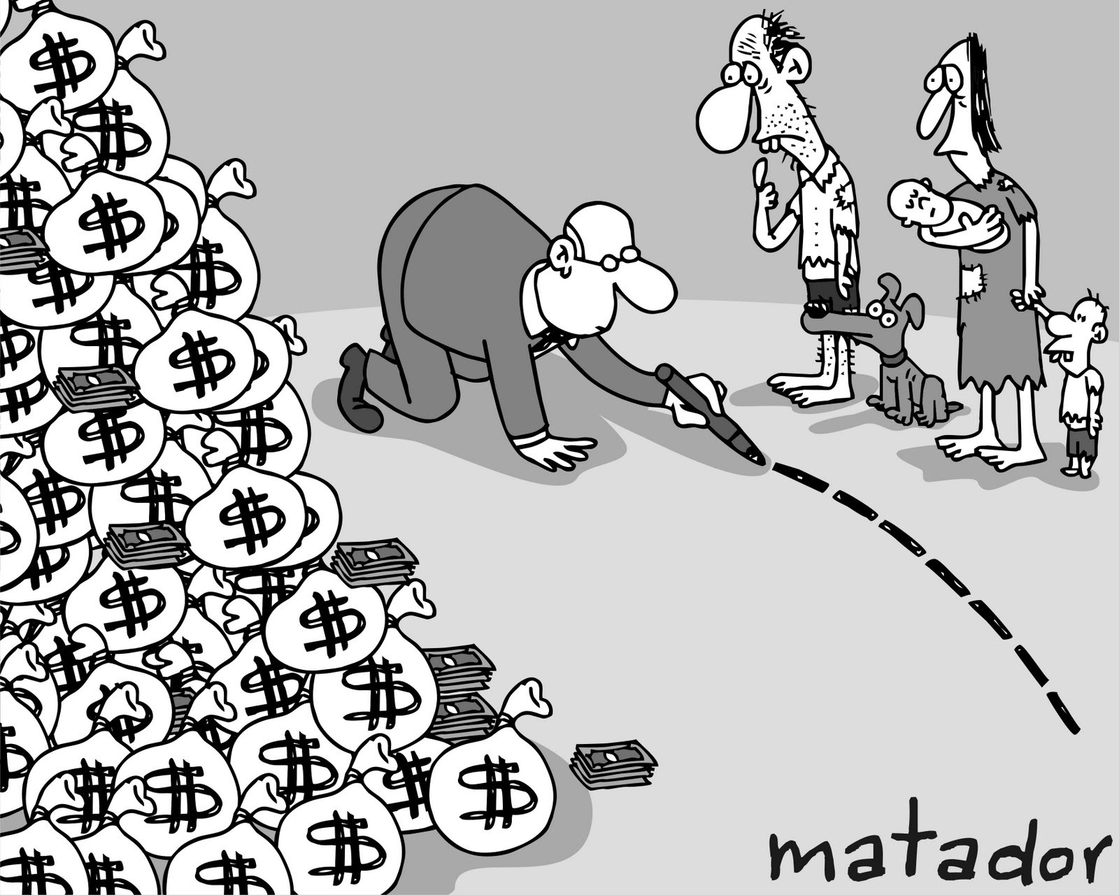 Resultado de imagen para desigualdad social